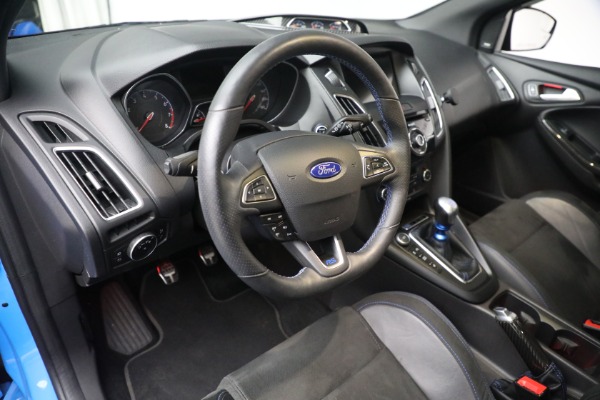 Used 2018 Ford Focus RS for sale Call for price at Pagani of Greenwich in Greenwich CT 06830 13