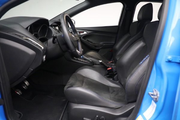 Used 2018 Ford Focus RS for sale Call for price at Pagani of Greenwich in Greenwich CT 06830 14