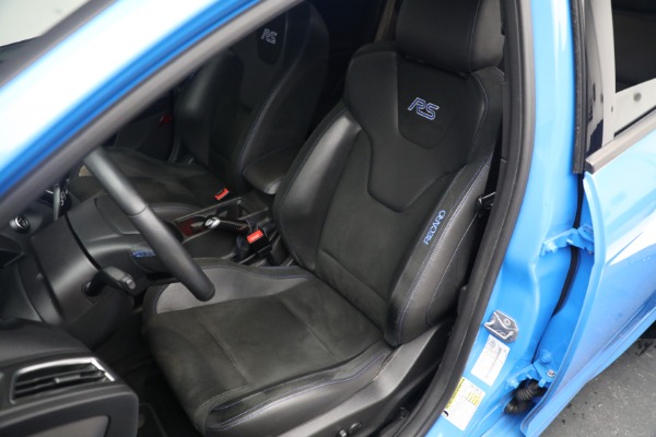Used 2018 Ford Focus RS for sale Call for price at Pagani of Greenwich in Greenwich CT 06830 15