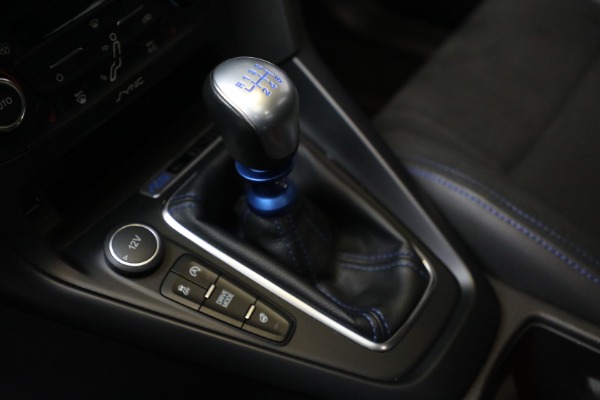 Used 2018 Ford Focus RS for sale Call for price at Pagani of Greenwich in Greenwich CT 06830 16