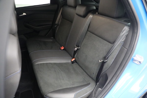 Used 2018 Ford Focus RS for sale Call for price at Pagani of Greenwich in Greenwich CT 06830 18