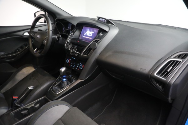 Used 2018 Ford Focus RS for sale Call for price at Pagani of Greenwich in Greenwich CT 06830 19