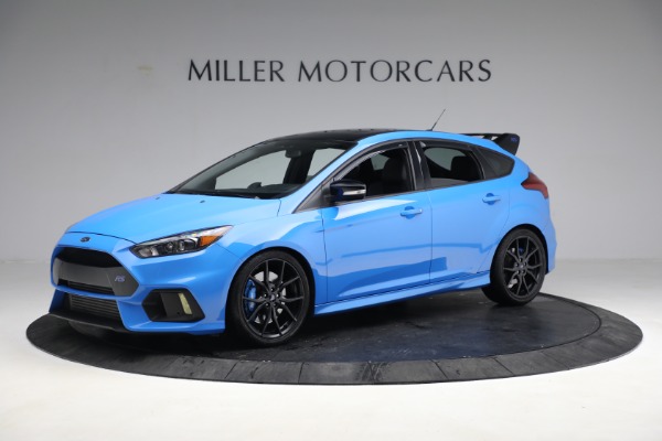 Used 2018 Ford Focus RS for sale Call for price at Pagani of Greenwich in Greenwich CT 06830 2