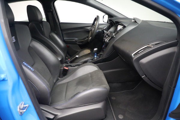 Used 2018 Ford Focus RS for sale Call for price at Pagani of Greenwich in Greenwich CT 06830 20