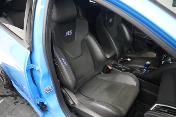 Used 2018 Ford Focus RS for sale Call for price at Pagani of Greenwich in Greenwich CT 06830 21