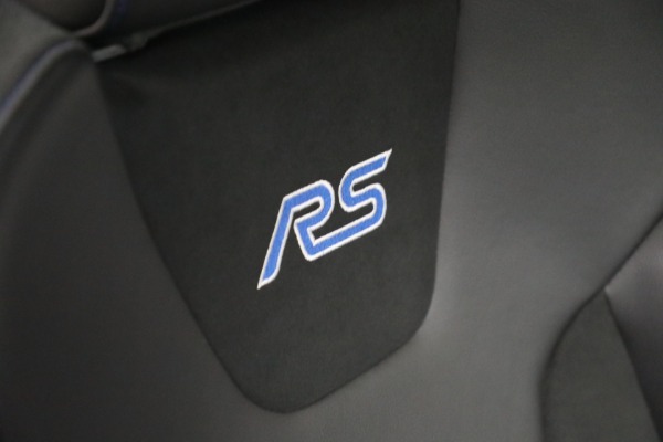 Used 2018 Ford Focus RS for sale Call for price at Pagani of Greenwich in Greenwich CT 06830 24