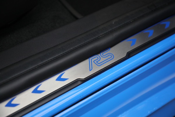 Used 2018 Ford Focus RS for sale Call for price at Pagani of Greenwich in Greenwich CT 06830 26