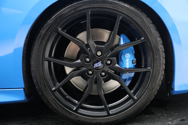Used 2018 Ford Focus RS for sale Call for price at Pagani of Greenwich in Greenwich CT 06830 28