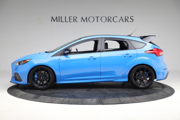 Used 2018 Ford Focus RS for sale Call for price at Pagani of Greenwich in Greenwich CT 06830 3