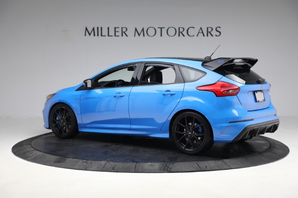 Used 2018 Ford Focus RS for sale Call for price at Pagani of Greenwich in Greenwich CT 06830 4