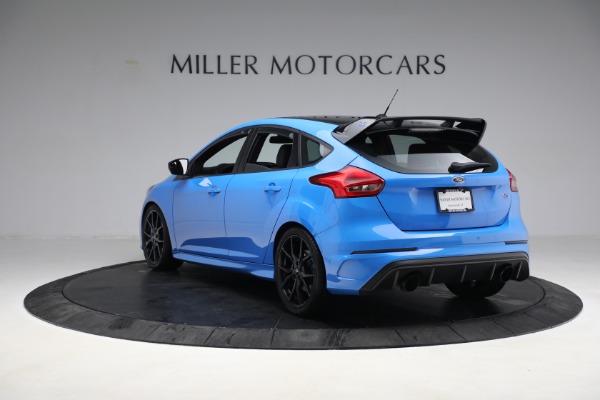 Used 2018 Ford Focus RS for sale Call for price at Pagani of Greenwich in Greenwich CT 06830 5