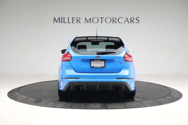 Used 2018 Ford Focus RS for sale Call for price at Pagani of Greenwich in Greenwich CT 06830 6