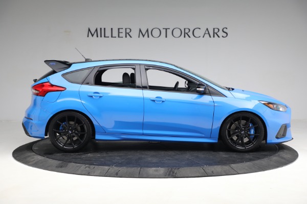 Used 2018 Ford Focus RS for sale Call for price at Pagani of Greenwich in Greenwich CT 06830 9