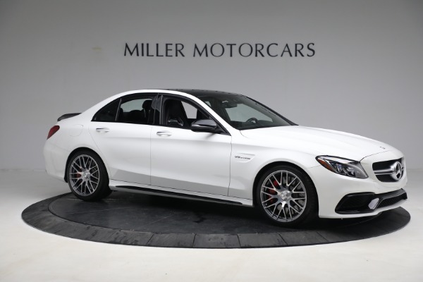 Used 2016 Mercedes-Benz C-Class AMG C 63 S for sale Sold at Pagani of Greenwich in Greenwich CT 06830 10
