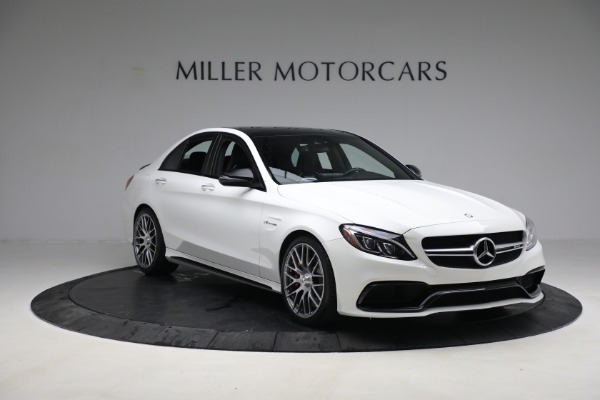 Used 2016 Mercedes-Benz C-Class AMG C 63 S for sale Sold at Pagani of Greenwich in Greenwich CT 06830 11