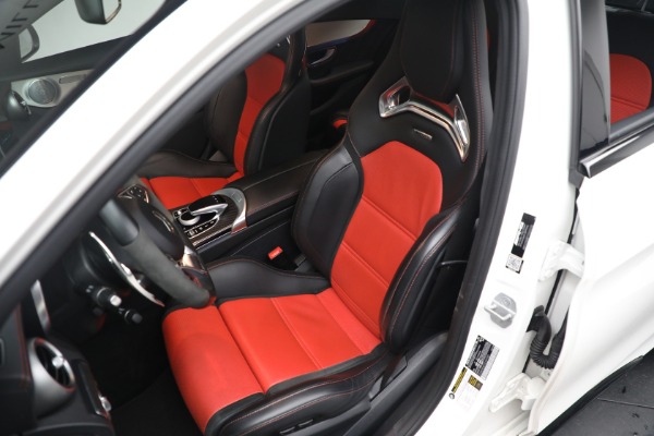 Used 2016 Mercedes-Benz C-Class AMG C 63 S for sale Sold at Pagani of Greenwich in Greenwich CT 06830 14