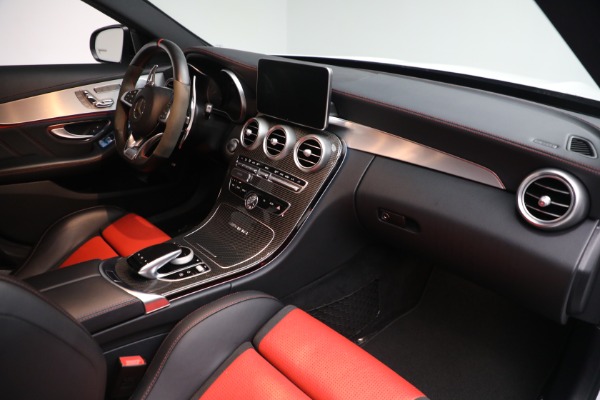 Used 2016 Mercedes-Benz C-Class AMG C 63 S for sale Sold at Pagani of Greenwich in Greenwich CT 06830 19