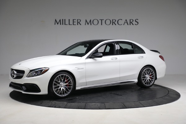 Used 2016 Mercedes-Benz C-Class AMG C 63 S for sale Sold at Pagani of Greenwich in Greenwich CT 06830 2
