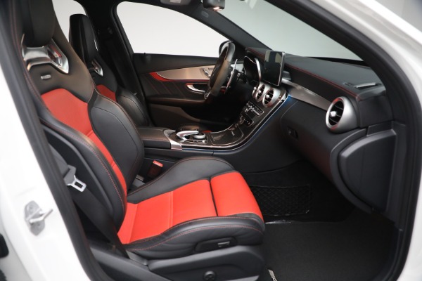 Used 2016 Mercedes-Benz C-Class AMG C 63 S for sale Sold at Pagani of Greenwich in Greenwich CT 06830 20