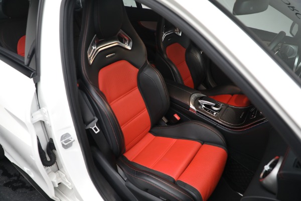 Used 2016 Mercedes-Benz C-Class AMG C 63 S for sale Sold at Pagani of Greenwich in Greenwich CT 06830 21