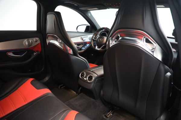 Used 2016 Mercedes-Benz C-Class AMG C 63 S for sale Sold at Pagani of Greenwich in Greenwich CT 06830 22