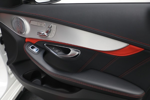 Used 2016 Mercedes-Benz C-Class AMG C 63 S for sale Sold at Pagani of Greenwich in Greenwich CT 06830 24