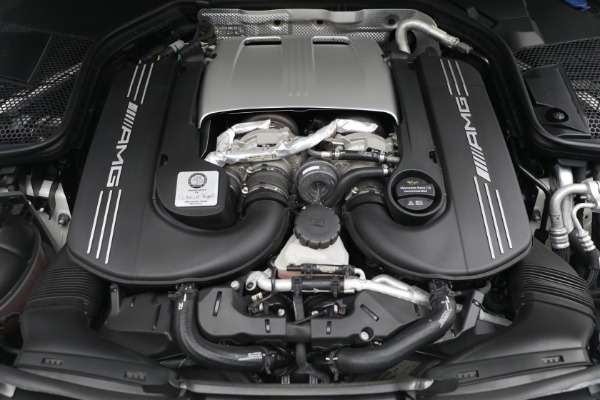 Used 2016 Mercedes-Benz C-Class AMG C 63 S for sale Sold at Pagani of Greenwich in Greenwich CT 06830 25