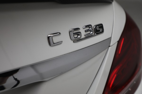 Used 2016 Mercedes-Benz C-Class AMG C 63 S for sale Sold at Pagani of Greenwich in Greenwich CT 06830 28