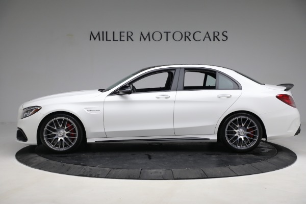 Used 2016 Mercedes-Benz C-Class AMG C 63 S for sale Sold at Pagani of Greenwich in Greenwich CT 06830 3