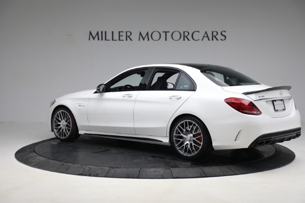 Used 2016 Mercedes-Benz C-Class AMG C 63 S for sale Sold at Pagani of Greenwich in Greenwich CT 06830 4