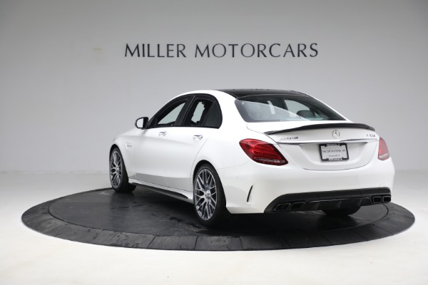 Used 2016 Mercedes-Benz C-Class AMG C 63 S for sale Sold at Pagani of Greenwich in Greenwich CT 06830 5