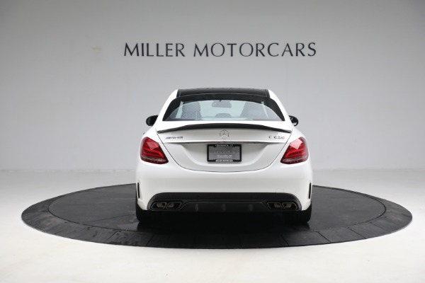 Used 2016 Mercedes-Benz C-Class AMG C 63 S for sale Sold at Pagani of Greenwich in Greenwich CT 06830 6