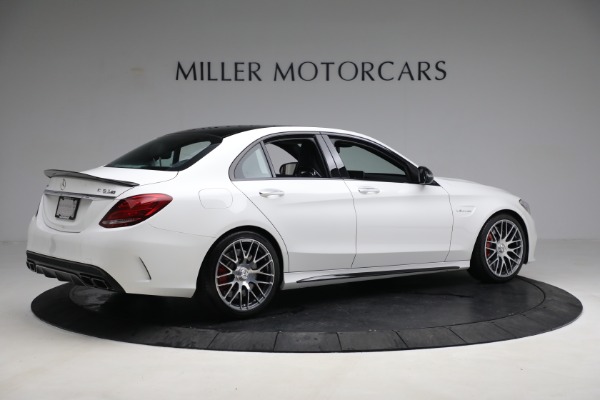 Used 2016 Mercedes-Benz C-Class AMG C 63 S for sale Sold at Pagani of Greenwich in Greenwich CT 06830 7