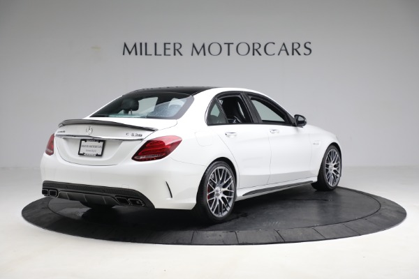 Used 2016 Mercedes-Benz C-Class AMG C 63 S for sale Sold at Pagani of Greenwich in Greenwich CT 06830 8