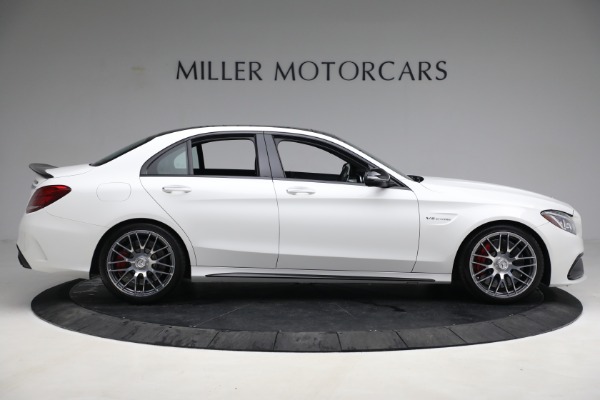 Used 2016 Mercedes-Benz C-Class AMG C 63 S for sale Sold at Pagani of Greenwich in Greenwich CT 06830 9