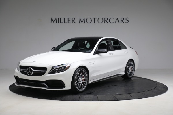 Used 2016 Mercedes-Benz C-Class AMG C 63 S for sale Sold at Pagani of Greenwich in Greenwich CT 06830 1