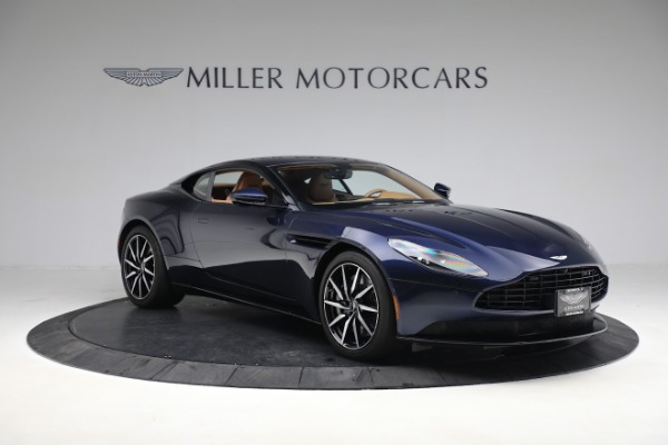 Used 2020 Aston Martin DB11 V8 for sale $144,900 at Pagani of Greenwich in Greenwich CT 06830 10