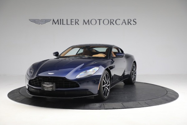 Used 2020 Aston Martin DB11 V8 for sale Sold at Pagani of Greenwich in Greenwich CT 06830 12