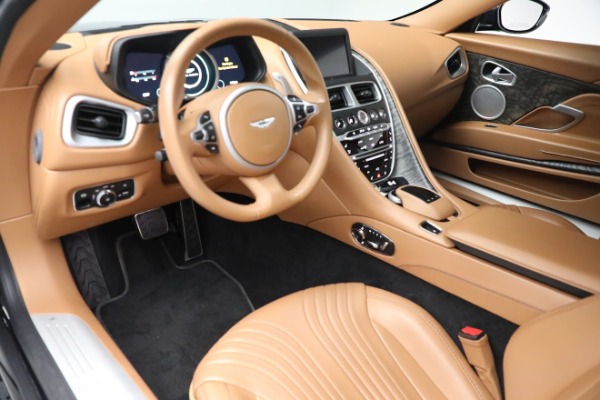 Used 2020 Aston Martin DB11 V8 for sale $144,900 at Pagani of Greenwich in Greenwich CT 06830 13
