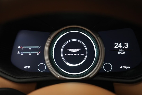 Used 2020 Aston Martin DB11 V8 for sale $144,900 at Pagani of Greenwich in Greenwich CT 06830 16