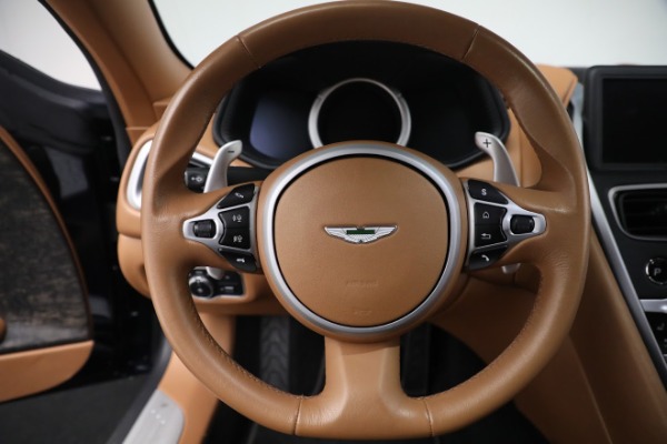 Used 2020 Aston Martin DB11 V8 for sale Sold at Pagani of Greenwich in Greenwich CT 06830 17