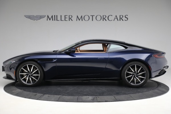Used 2020 Aston Martin DB11 V8 for sale $144,900 at Pagani of Greenwich in Greenwich CT 06830 2