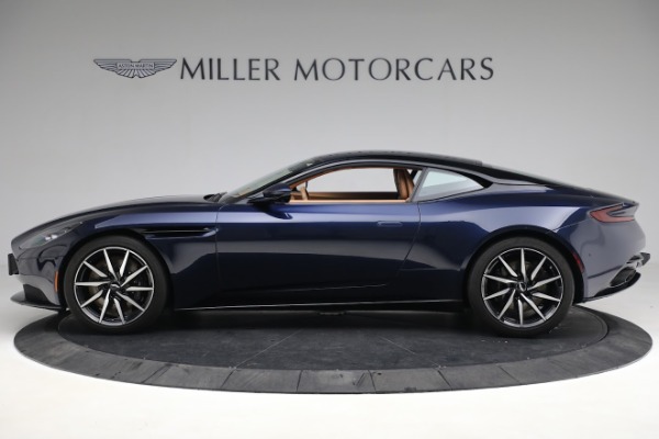 Used 2020 Aston Martin DB11 V8 for sale Sold at Pagani of Greenwich in Greenwich CT 06830 2