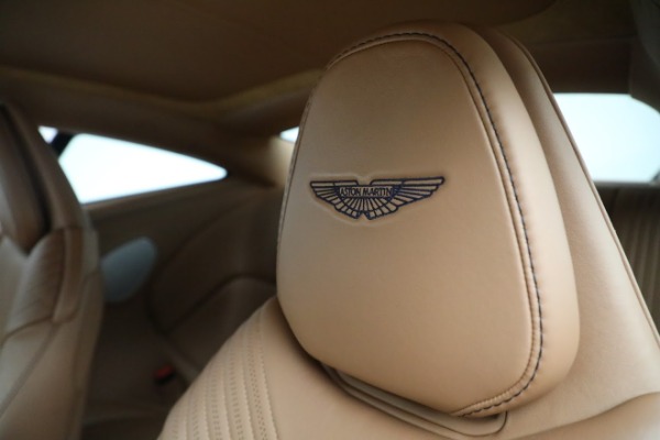 Used 2020 Aston Martin DB11 V8 for sale $144,900 at Pagani of Greenwich in Greenwich CT 06830 20