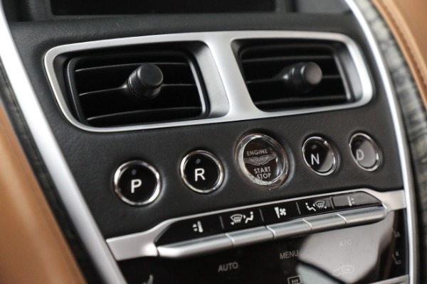 Used 2020 Aston Martin DB11 V8 for sale $144,900 at Pagani of Greenwich in Greenwich CT 06830 25