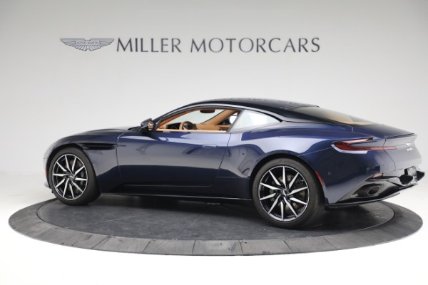 Used 2020 Aston Martin DB11 V8 for sale Sold at Pagani of Greenwich in Greenwich CT 06830 3