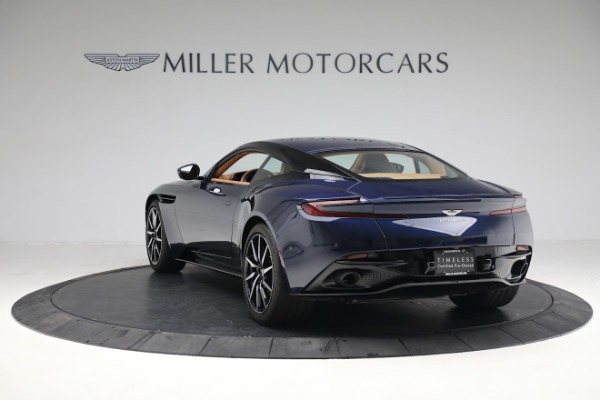 Used 2020 Aston Martin DB11 V8 for sale $144,900 at Pagani of Greenwich in Greenwich CT 06830 4