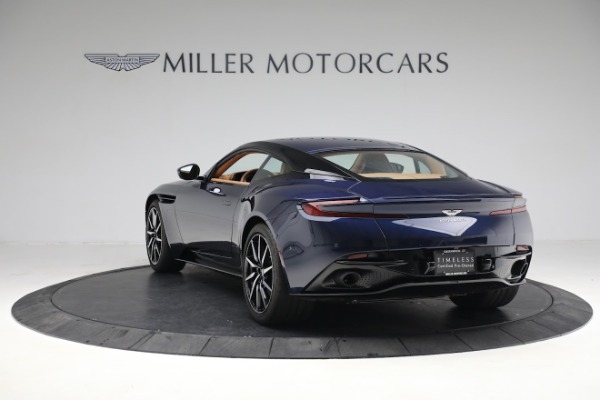 Used 2020 Aston Martin DB11 V8 for sale Sold at Pagani of Greenwich in Greenwich CT 06830 4