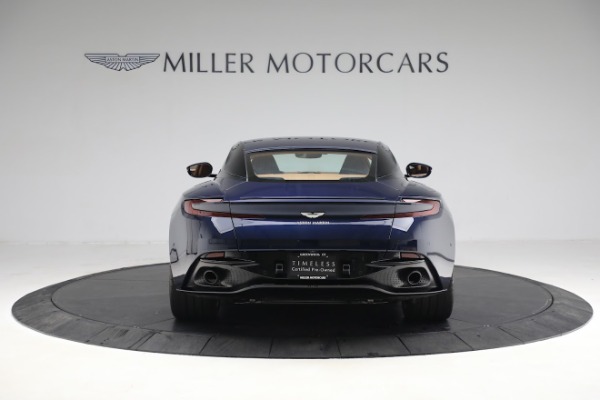 Used 2020 Aston Martin DB11 V8 for sale $144,900 at Pagani of Greenwich in Greenwich CT 06830 5