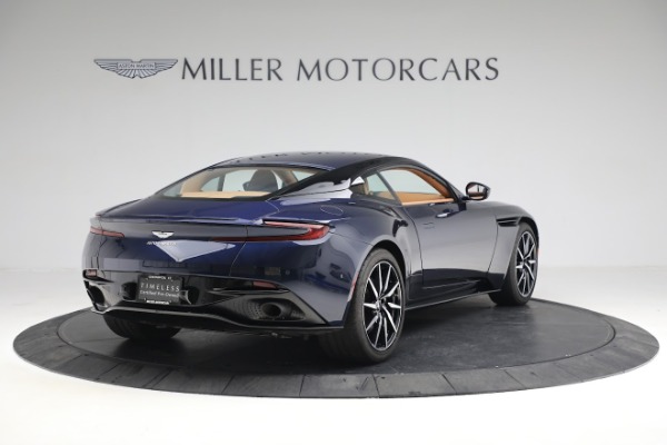 Used 2020 Aston Martin DB11 V8 for sale $144,900 at Pagani of Greenwich in Greenwich CT 06830 6